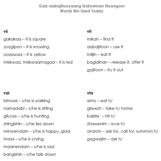 Editable Professional Development Resources – Waking Up Ojibwe